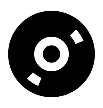  CD vektör simgesi