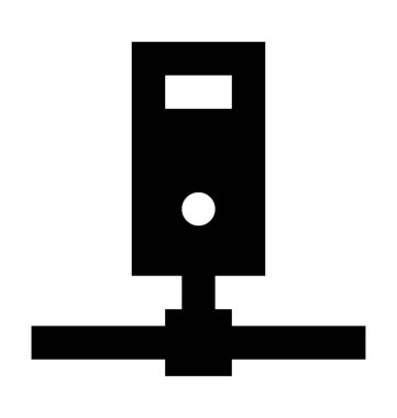  Sunucu vektör simgesi