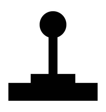  joystick vektör simgesi