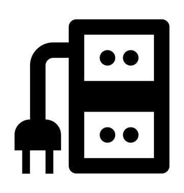  Uzantısı kurşun vektör simgesi