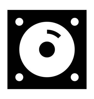  CD durum vektör simgesi