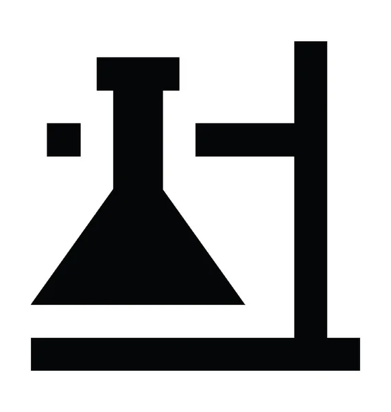 Laboratorní Experiment vektorové ikony — Stockový vektor