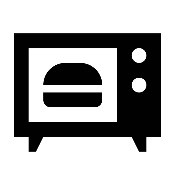 Oven Vector Icon — Stockvector