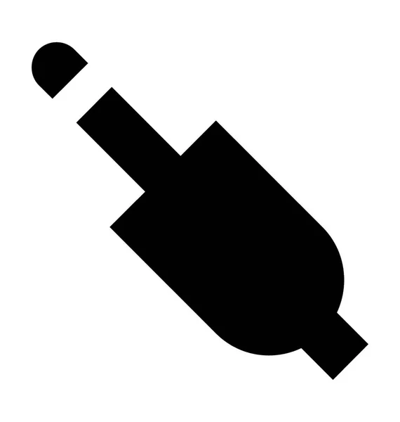 Jack kabel vektor Icon — Stock vektor