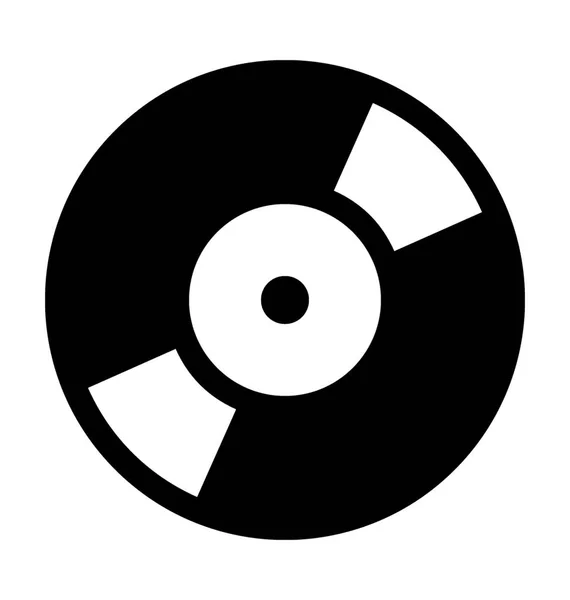 CD Vector-pictogram — Stockvector