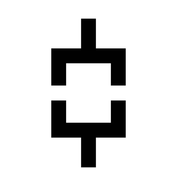 Rheostat Vector Icon — Vector de stoc