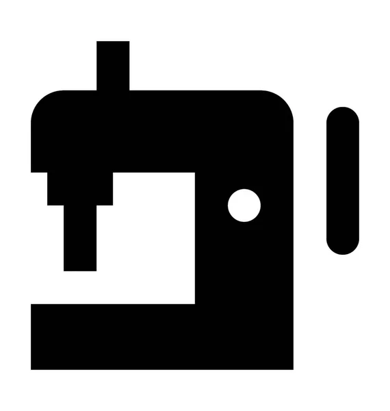 Векторна іконка швейної машини — стоковий вектор