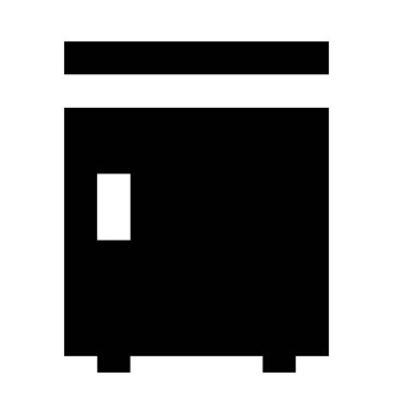  Dondurucu vektör simgesi