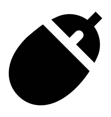  bilgisayar fare vektör simgesi