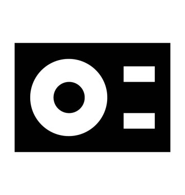  CD durum vektör simgesi