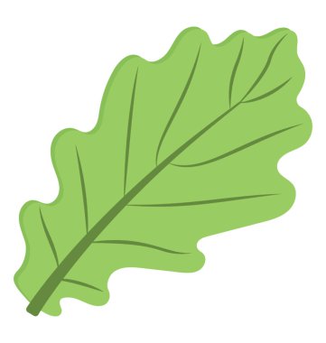  Ispanak düz simgesi