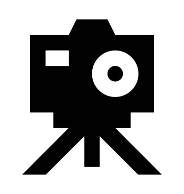  video kamera vektör simgesi