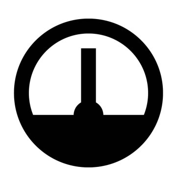  hız göstergesi vektör simgesi