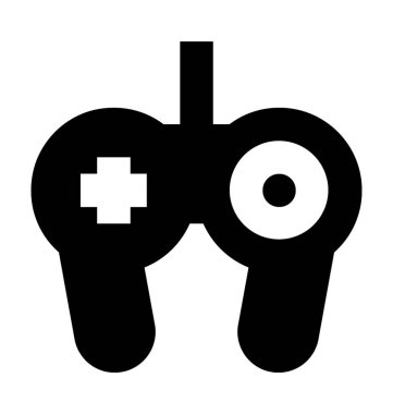  Oyun pedi vektör simgesi