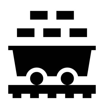  Mayın sepeti vektör simgesi