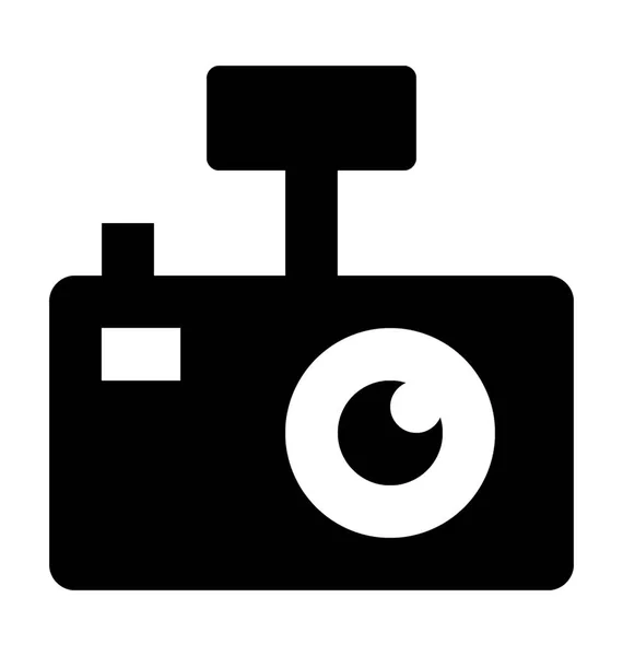 Camerasymbool vector — Stockvector