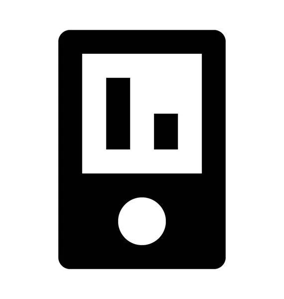 I pod Vektor Symbol — Stockvektor