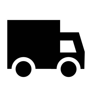  servis van vektör simgesi 