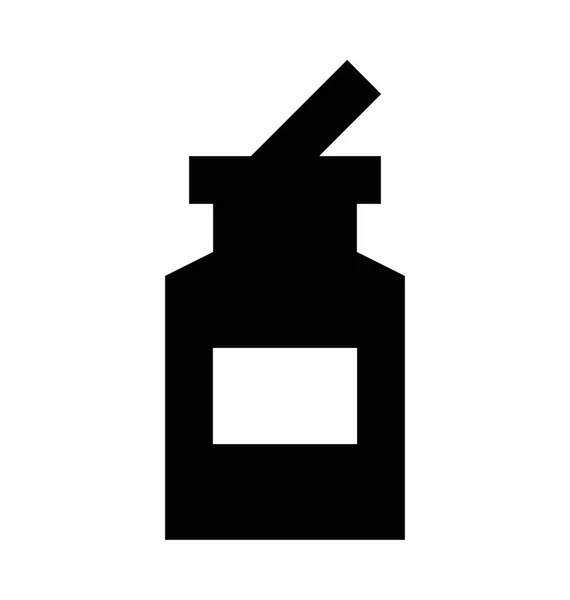 Icône vectorielle bouteille — Image vectorielle