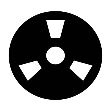  Radyoaktif Vektör Simgesi