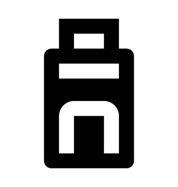  Bagaj çantası vektör simgesi