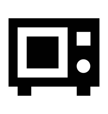  Fırın vektör simgesi