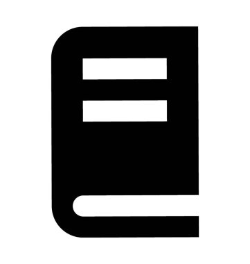  Kitap vektörü simgesi