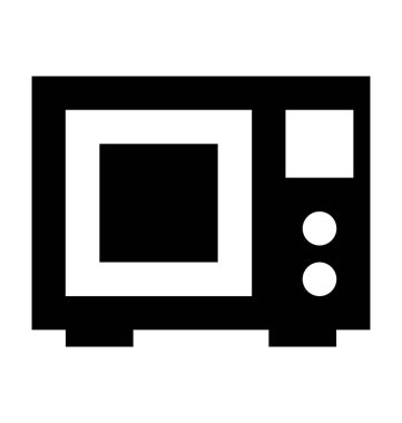  Fırın vektör simgesi