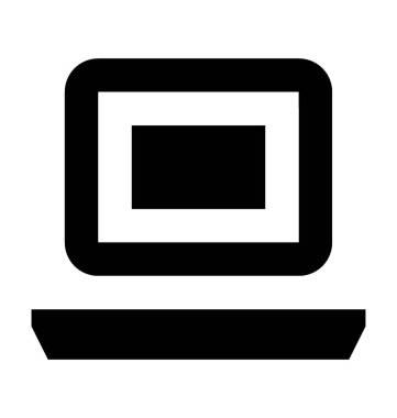  Laptop vektör simgesi