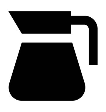  Sürahi vektör simgesi