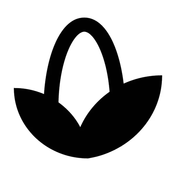 Tulip Vector Icon — Stock Vector