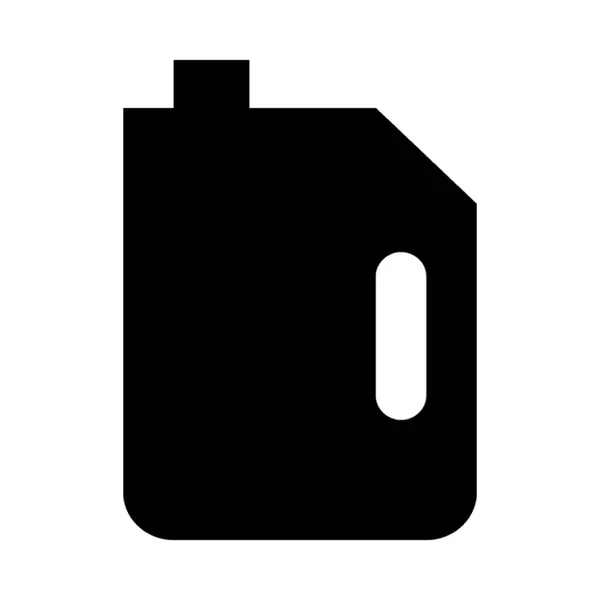 Jerry can Vektorsymbol — Stockvektor