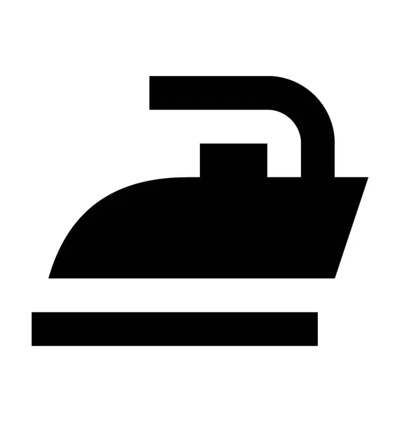 Eisen-Vektorsymbol — Stockvektor