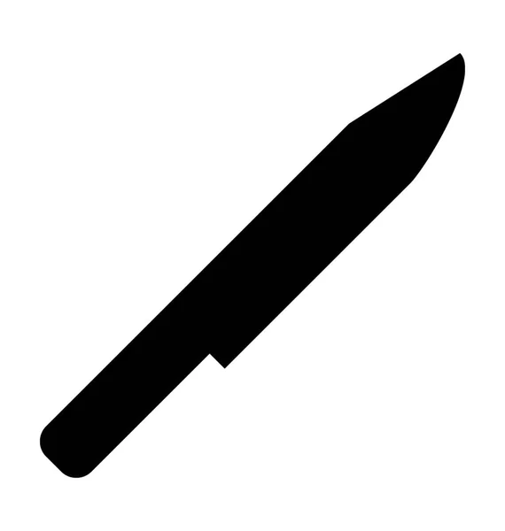 Kniv vektor icon — Stock vektor