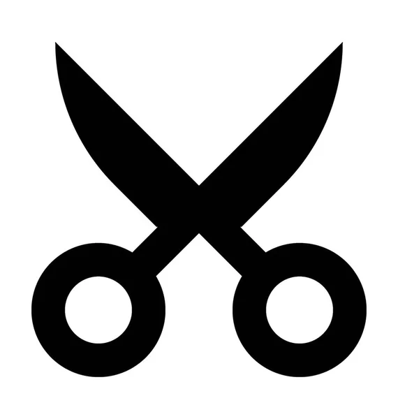 Ножичні векторної Icon — стоковий вектор