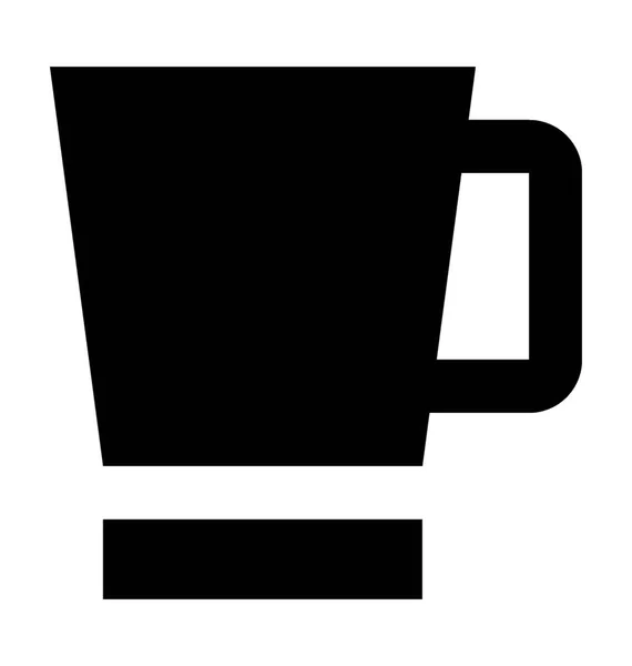 Ikona wektor kubek herbaty — Wektor stockowy