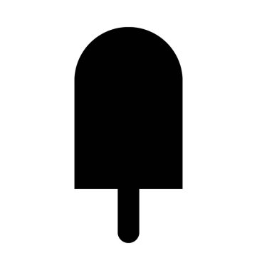  Buz Pop vektör simgesi