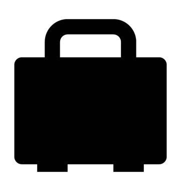  Evrak çantası vektör simgesi