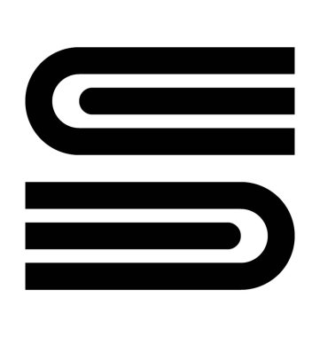  Katlanmış havlu vektör simgesi