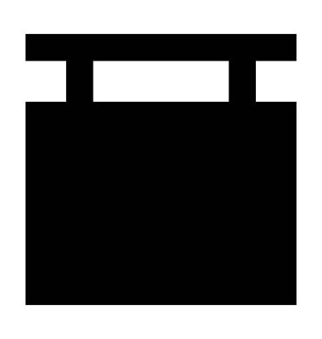  Tabela vektör simge asılı