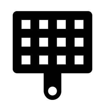  Izgara vektör simgesi