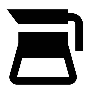  Sürahi vektör simgesi