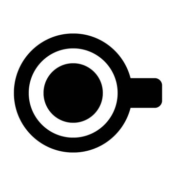  çay fincanı vektör simgesi