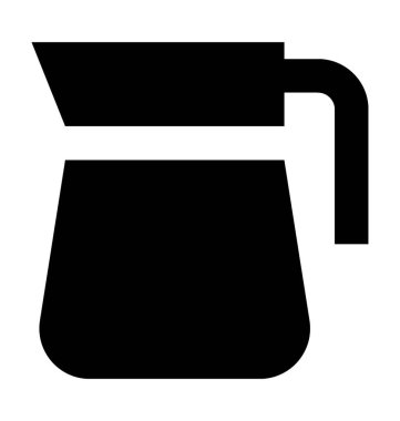  Sürahi vektör simgesi