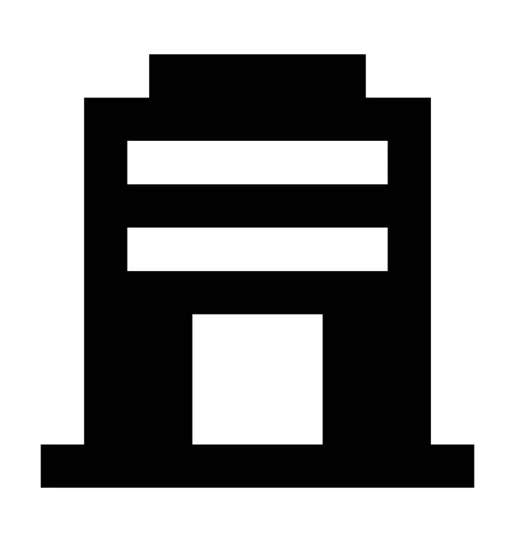 Archway Vector Icon — Stock Vector