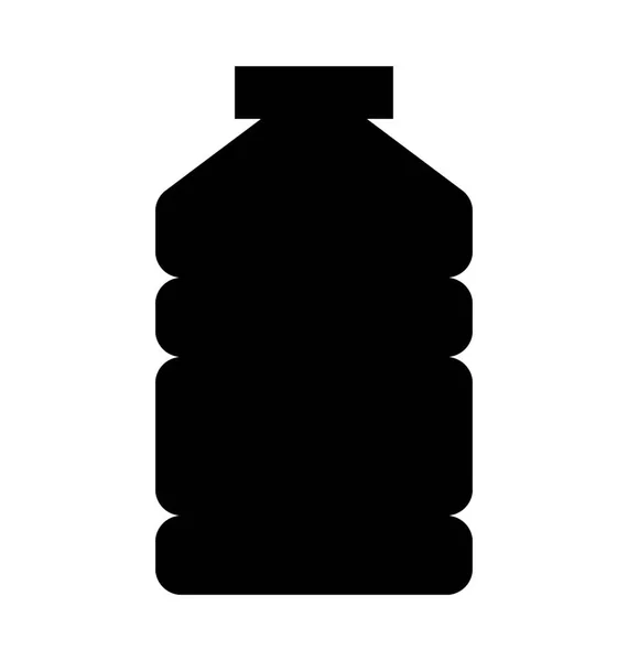 Icône vectorielle bouteille de lait — Image vectorielle