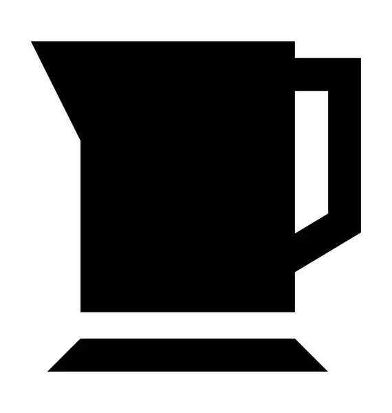 Jug Vector Icon — Stock Vector