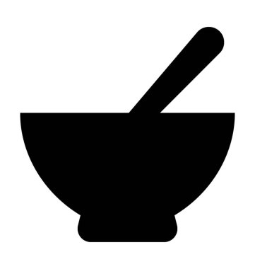  Çorba kase vektör simgesi