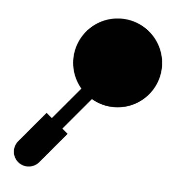  Kepçe kap vektör simgesi