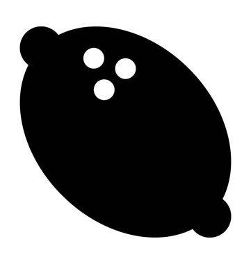  limon vektör simgesi